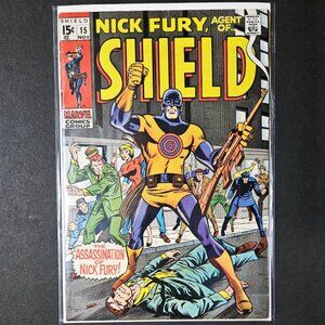 Nick Fury, Agent of S.H.I.E.L.D. #25 Vol. 1 (1969)